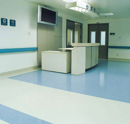 PVC塑胶地板（同质透心）